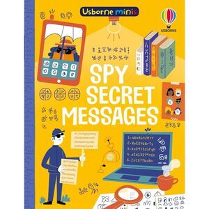 Spy Secret Messages book